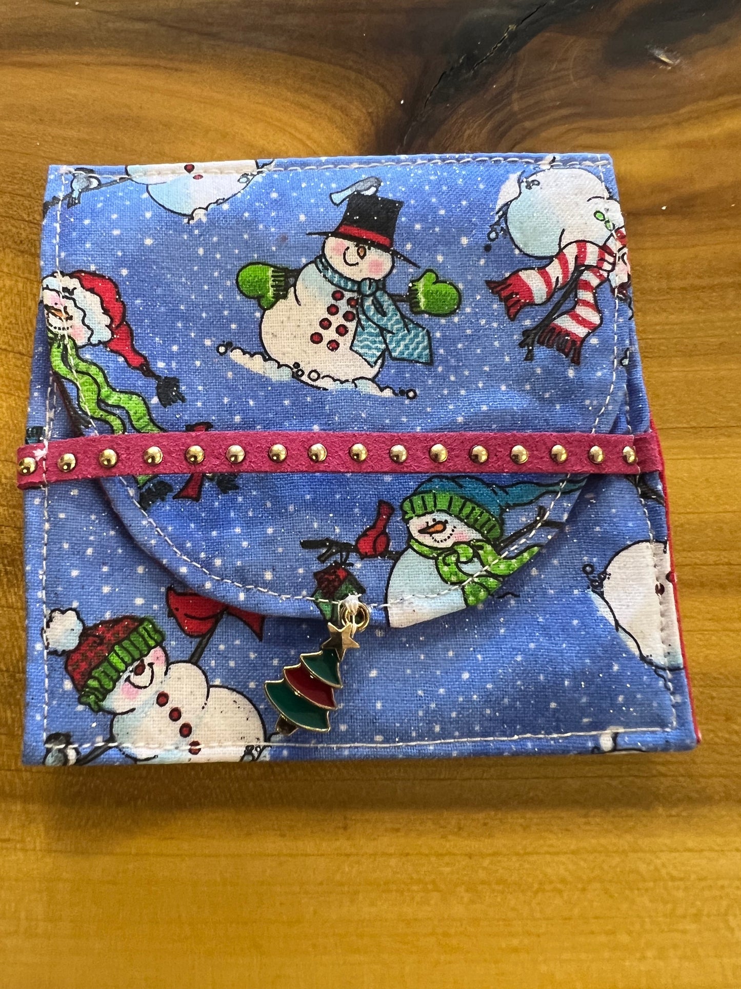 Handmade Change Purse, Gift Card Holder, Tea Bag Carrier