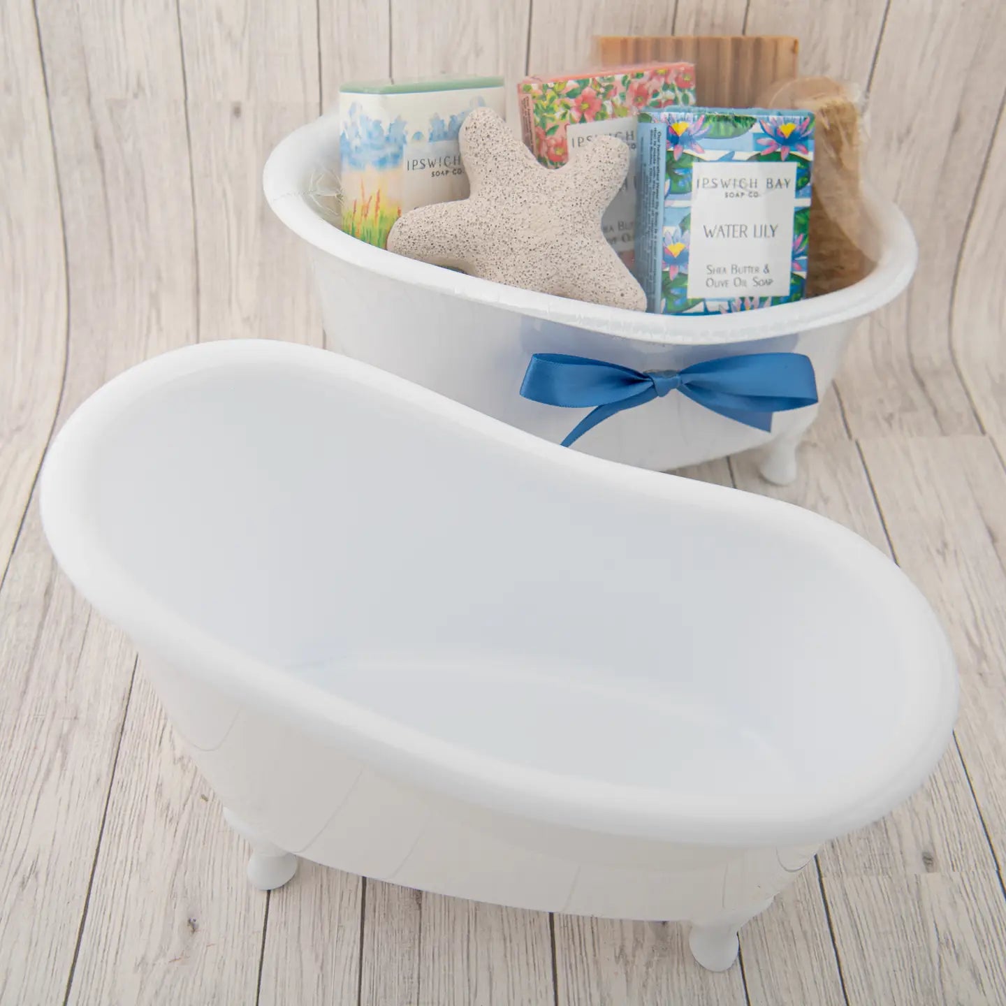 Plastic Clawfoot Bathtub Bath Caddy