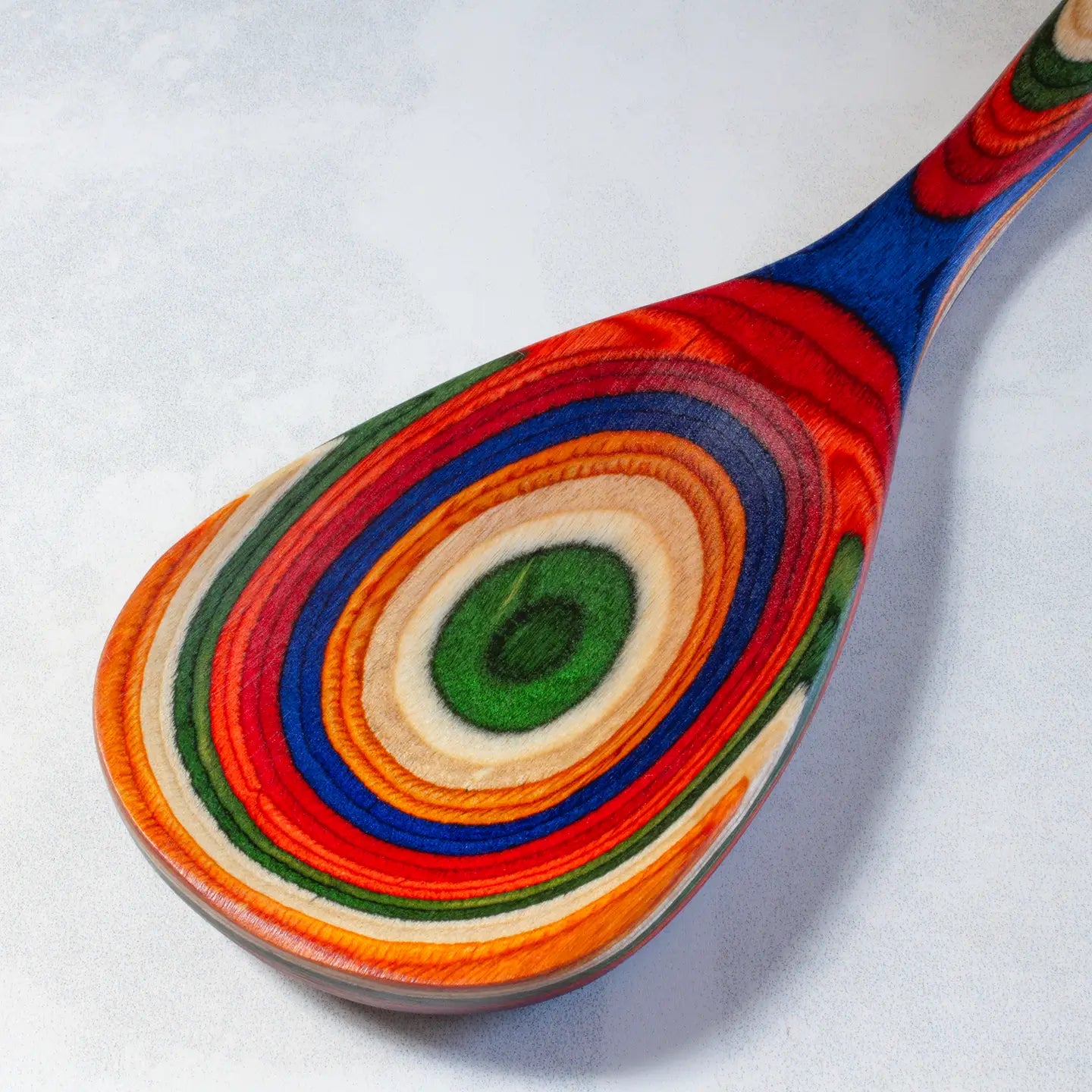 Baltique® Marrakesh Colorful Wooden Cooking Spoon, 12.5"