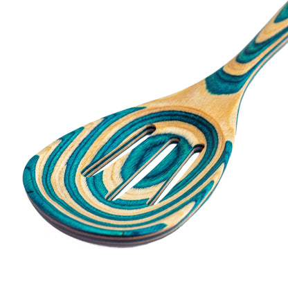 Mykonos Collection Slotted Cooking Spoon