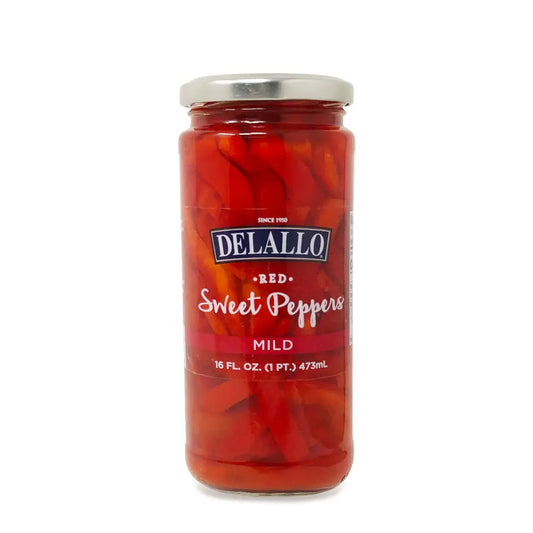Sweet Red Peppers (Strips)