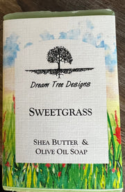 Sweetgrass Shea Butter & Olive Oil Luxury Soap