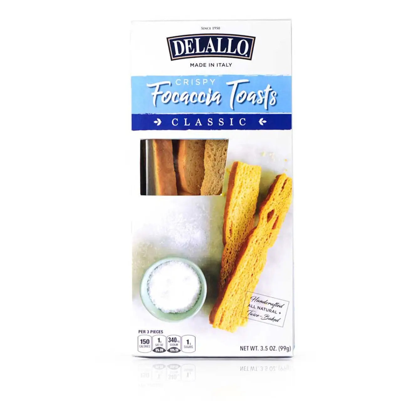 Delallo Focaccia Toast (Classic)