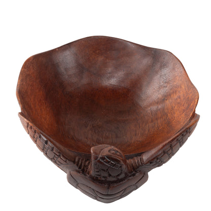 Wood Turtle Bowl