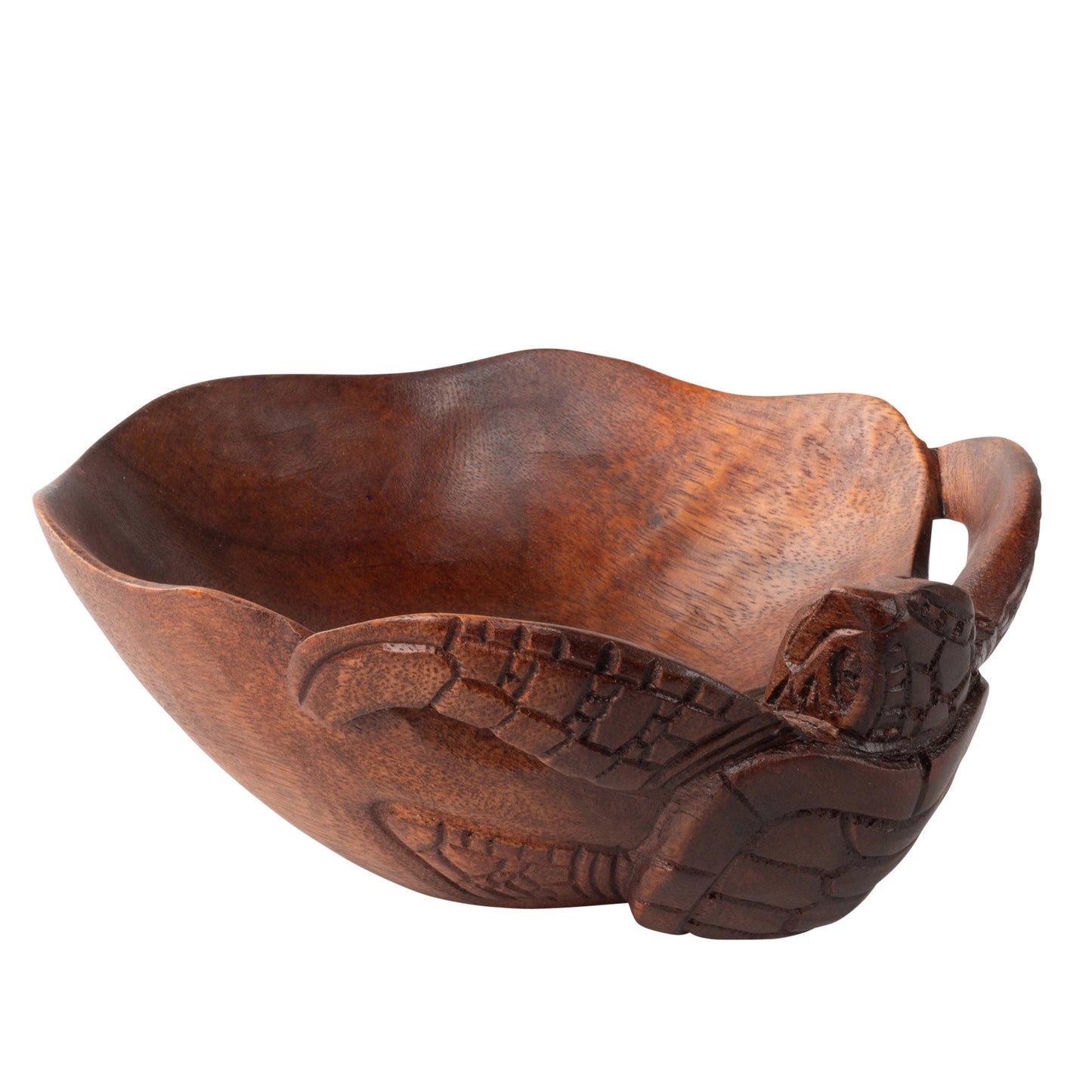 Wood Turtle Bowl