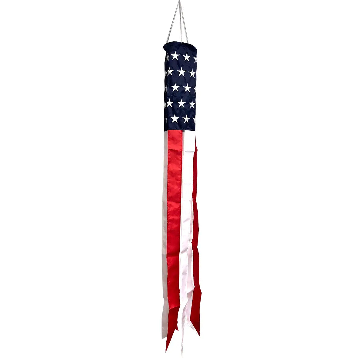 USA Embroidered Windsock Wind Twister