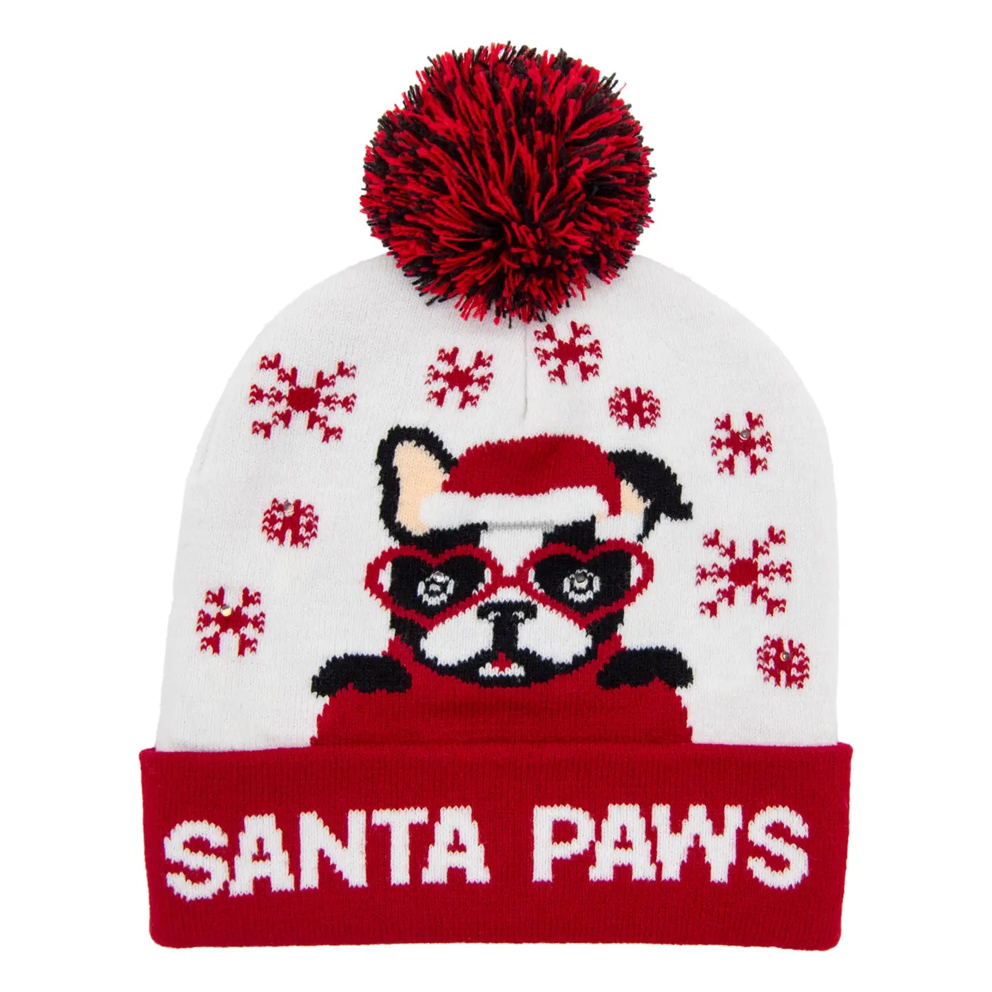 Christmas Ugly Sweater Hats w/Lights