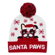 Christmas Ugly Sweater Hats w/Lights