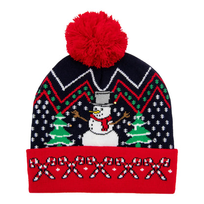Christmas Ugly Sweater Hats w/Lights