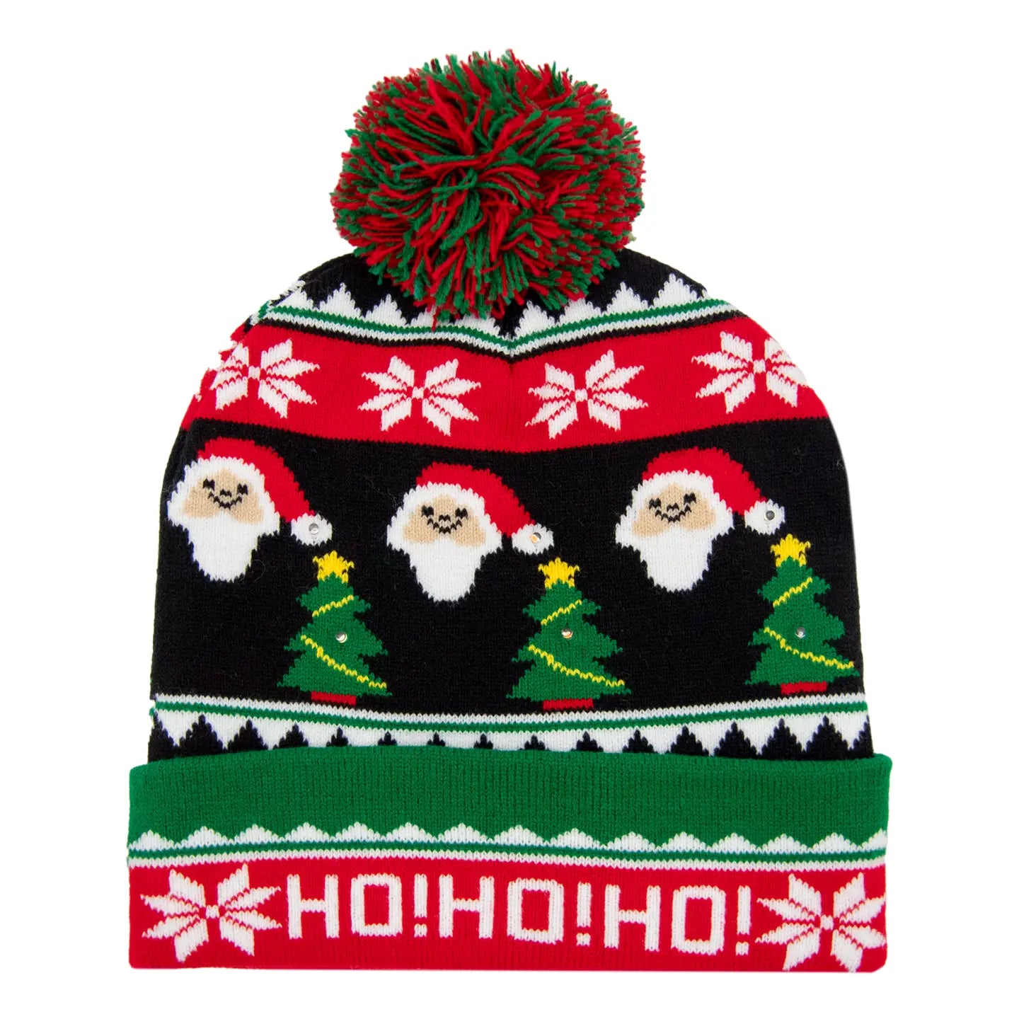 Christmas Ugly Sweater Hats w/Lights