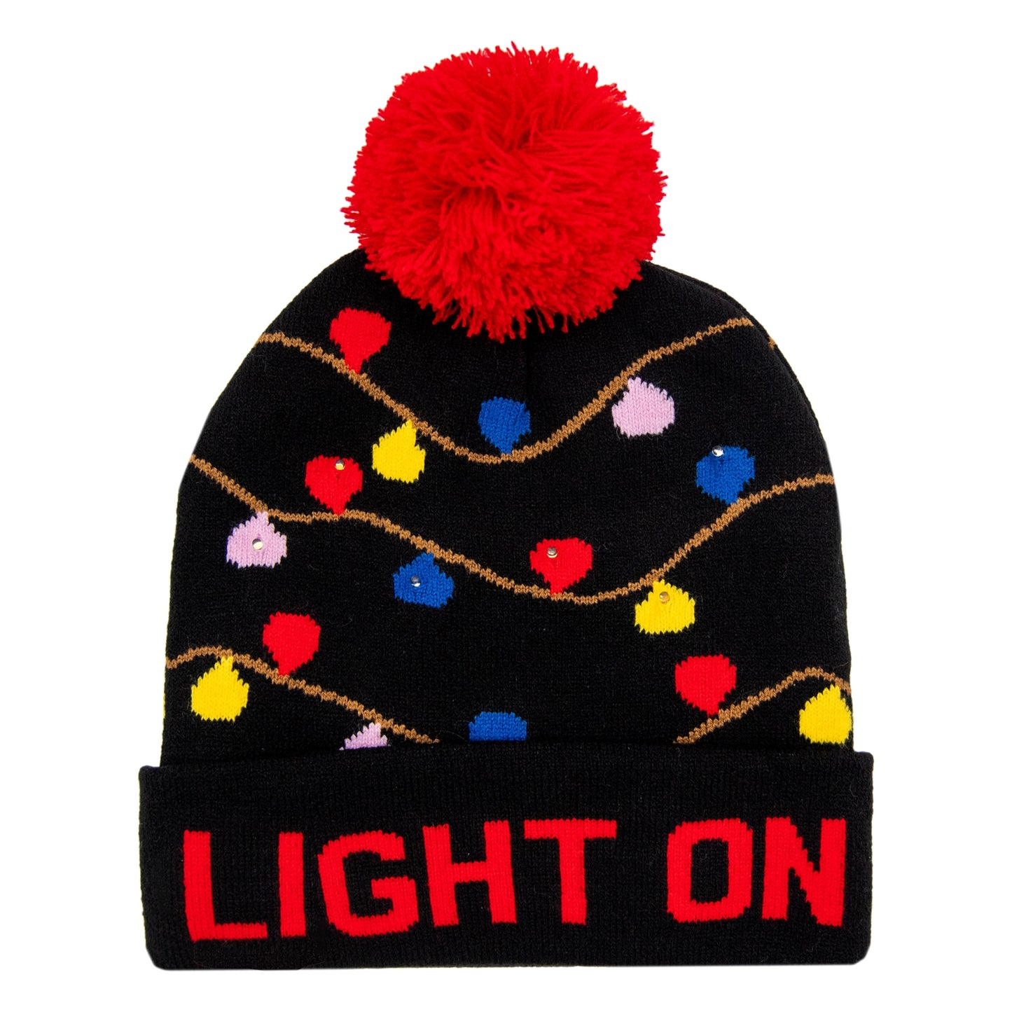 Christmas Ugly Sweater Hats w/Lights