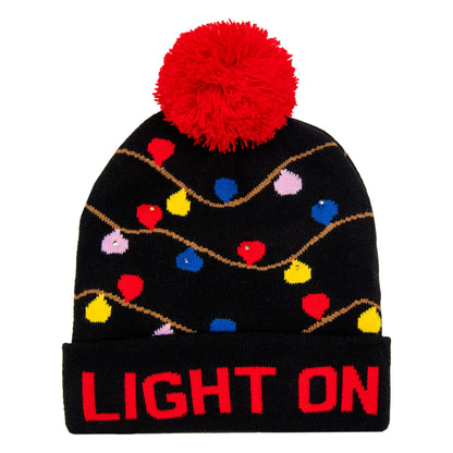 Christmas Ugly Sweater Hats w/Lights