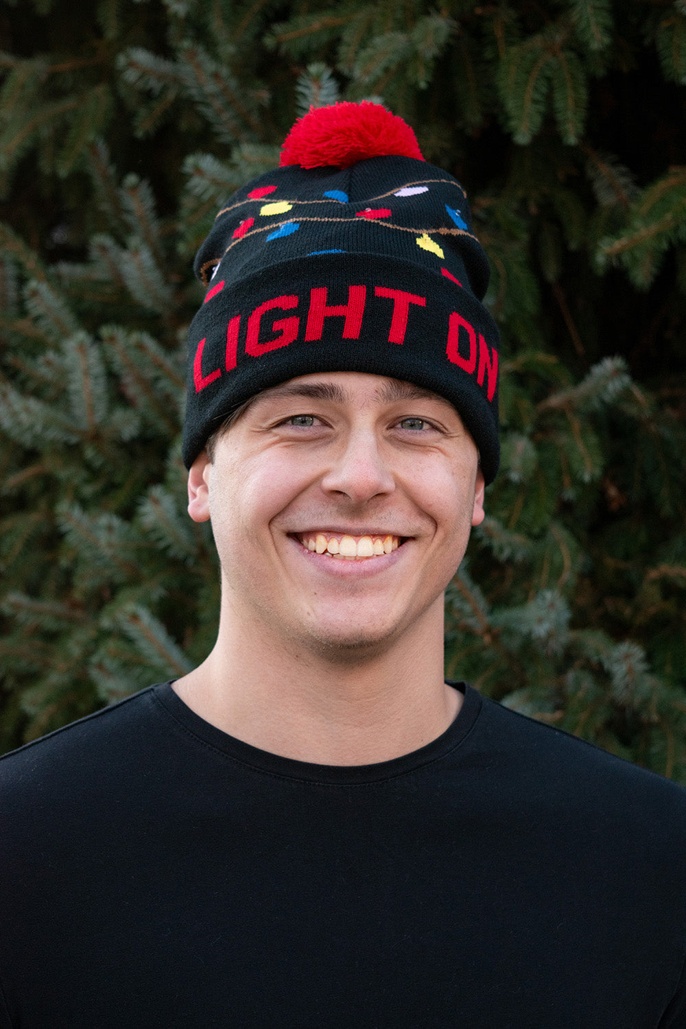 Christmas Ugly Sweater Hats w/Lights