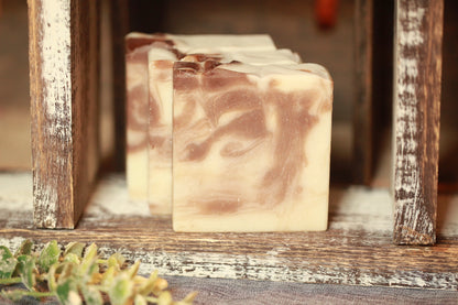 Vanilla Bean Artisan Bar Soap, Shea Butter Soap, 4.5 oz