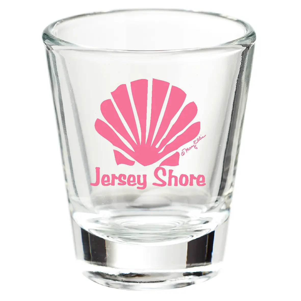 Assorted New Jersey Shore Shot Glasss Graphic