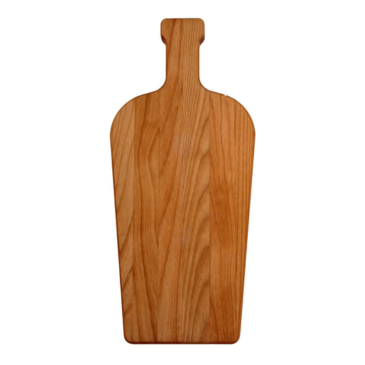 Large Wine Bottle Shaped Board