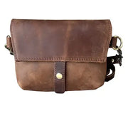 Crazy Horse Genuine Leather Crossbody