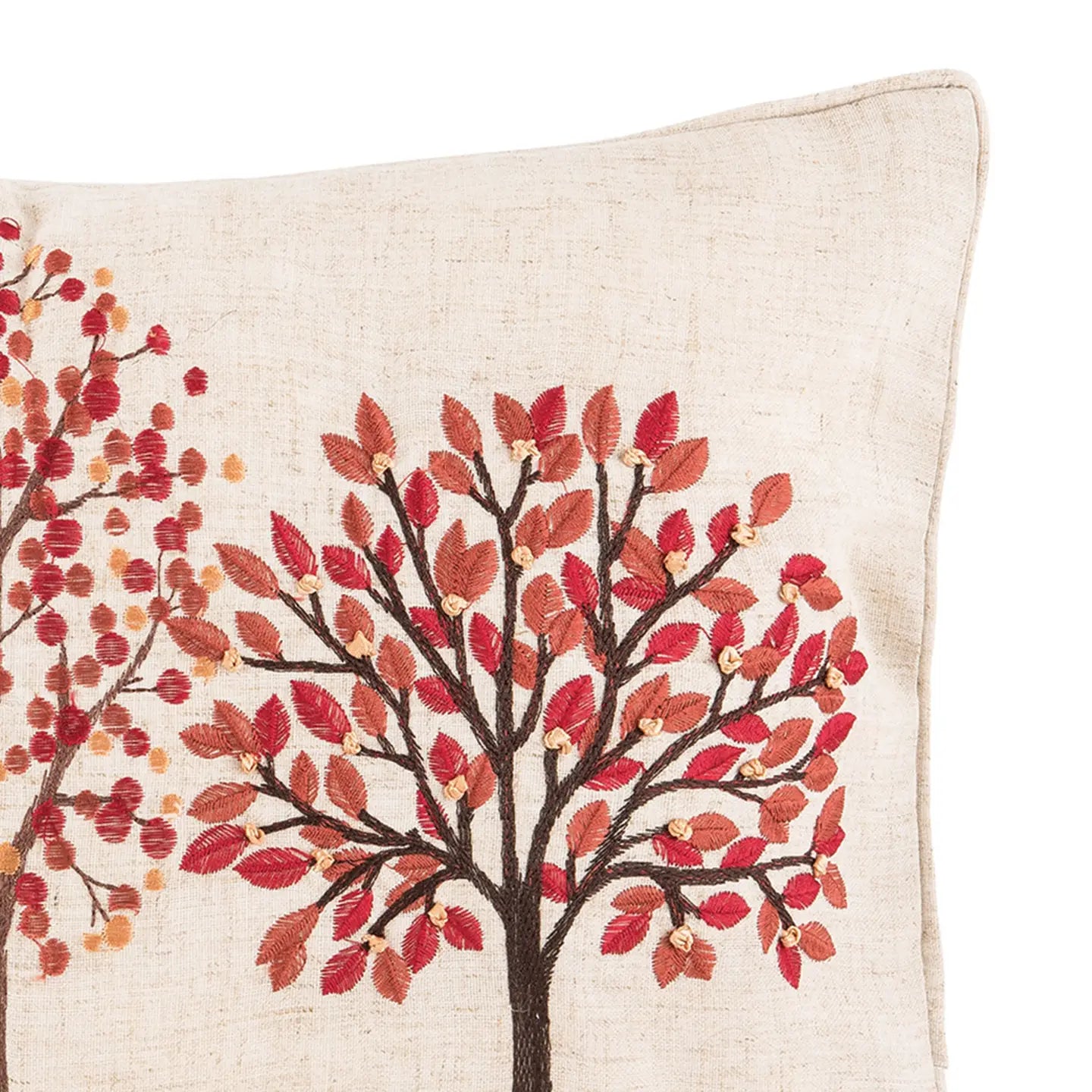 Fall/Harvest Autumn Forest Throw Pillow