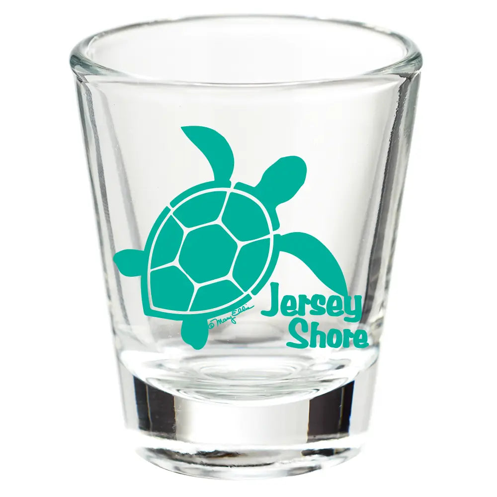 Assorted New Jersey Shore Shot Glasss Graphic