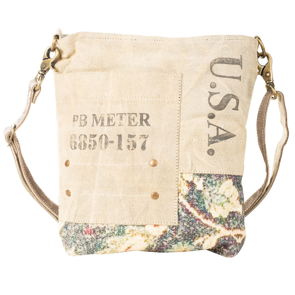 U.S.A. Pb Meter Shoulder Bag