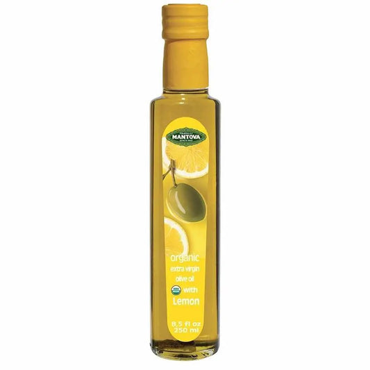 Mantova Organic Lemon Extra Virgin Olive Oil