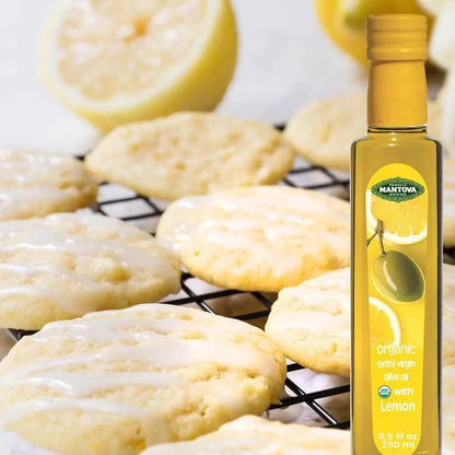 Mantova Organic Lemon Extra Virgin Olive Oil