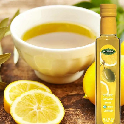 Mantova Organic Lemon Extra Virgin Olive Oil