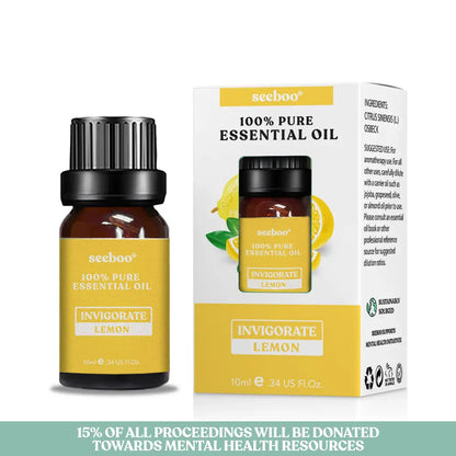 100% Natural Lemon Essential Oil